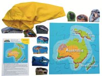 Jigsaw - Animals & Their Continents - Austrailia (16 pieces)