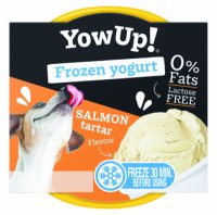 Yowup Frozen Yogurt Salmon Tartar 12x110g
