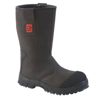 REDBACK Vulcan Non Metallic Lined Rigger Boot S3 SRA (Composite Toe Cap)
