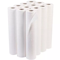 DMI 20" Paper Couch Roll White Pack Of 12 - 40m   