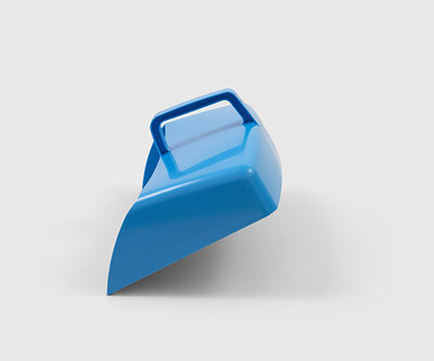 ENCLOSED PLASTIC DUSTPAN