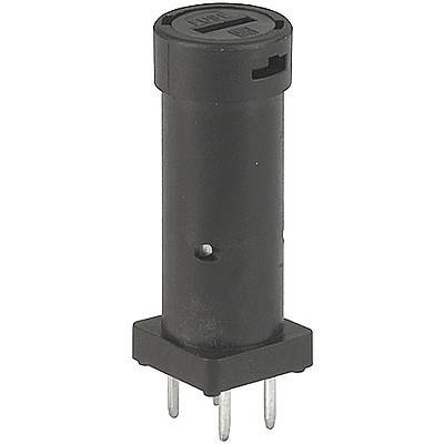 Vertical PCB Mount FPG4 Fuse holder 5x20 IP 40