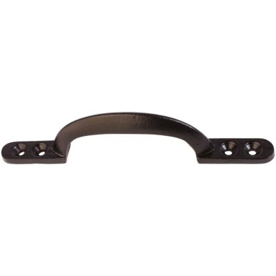 Perry 150mm 6" No.891 Hot Bed Handles Black