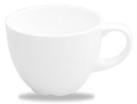 Alch. White Elegant Teacup 7.5oz Carton of 24