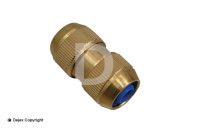 3/4" HOSE TO HOSE BRASS CONNECTOR