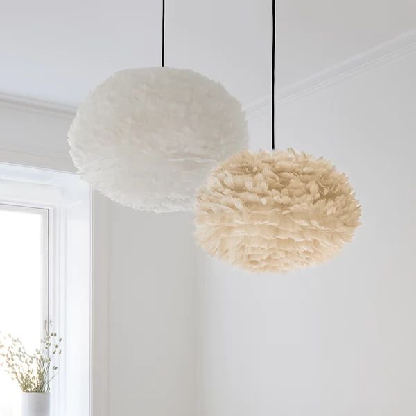 EBB & FLOW EOS Medium 45CM Feather Lampshade