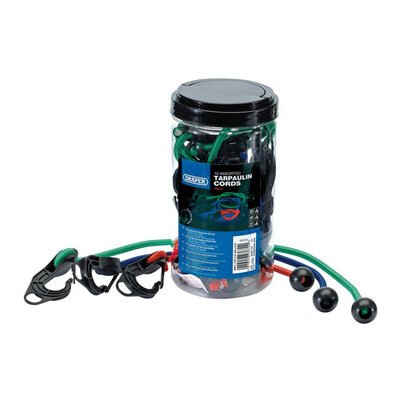 Tarpaulin Cord Set (12 Piece)