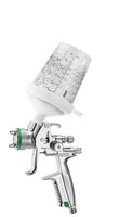 SATAminijet 4400 B HVLP nozzle 0.8 SR RPS multi-purpose cup 0.3 l (packing unit 2 pieces)