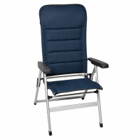 Outdoor Revolution San Remo Highback Chair 600D Teal Blue Twill