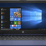 HP Stream 11-ak0007na Laptop 29.5 cm (11.6") HD Intel® Celeron® N4000 2 GB DDR4-SDRAM 32 GB eMMC Wi-Fi 5 (802.11ac) Windows 10 Home in S mode Blue
