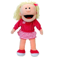 Girl Hand Puppet.