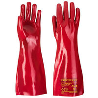 Portwest PVC Gauntlets 45 cm Long EN388 (4121X)