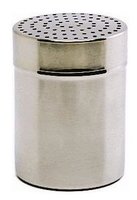 S/St Shaker Small 2mm Hole (Plastic Cap)