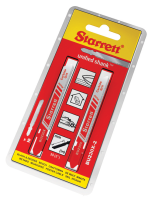 Starrett Jigsaw Blade Carbide Grit pack of 2