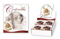 Confirmation Acrylic Rosary/Crystal   (F6058/CRY)