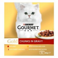 Gourmet Gold Cat Gravy Collection Tin 6x8x85gm
