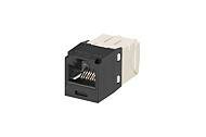 CAT6 Module Black