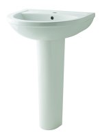 KOSMO 1 TAP HOLE BASIN 550MM