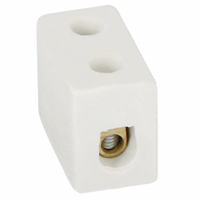 15A PORCELAIN CONNECTOR 1 WAY