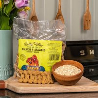 Betty Miller Gluten Free Salmon & Seaweed Bones 6x400g