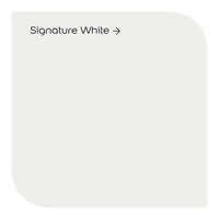 Signature Signature White Vinyl Matt Colour Swatch