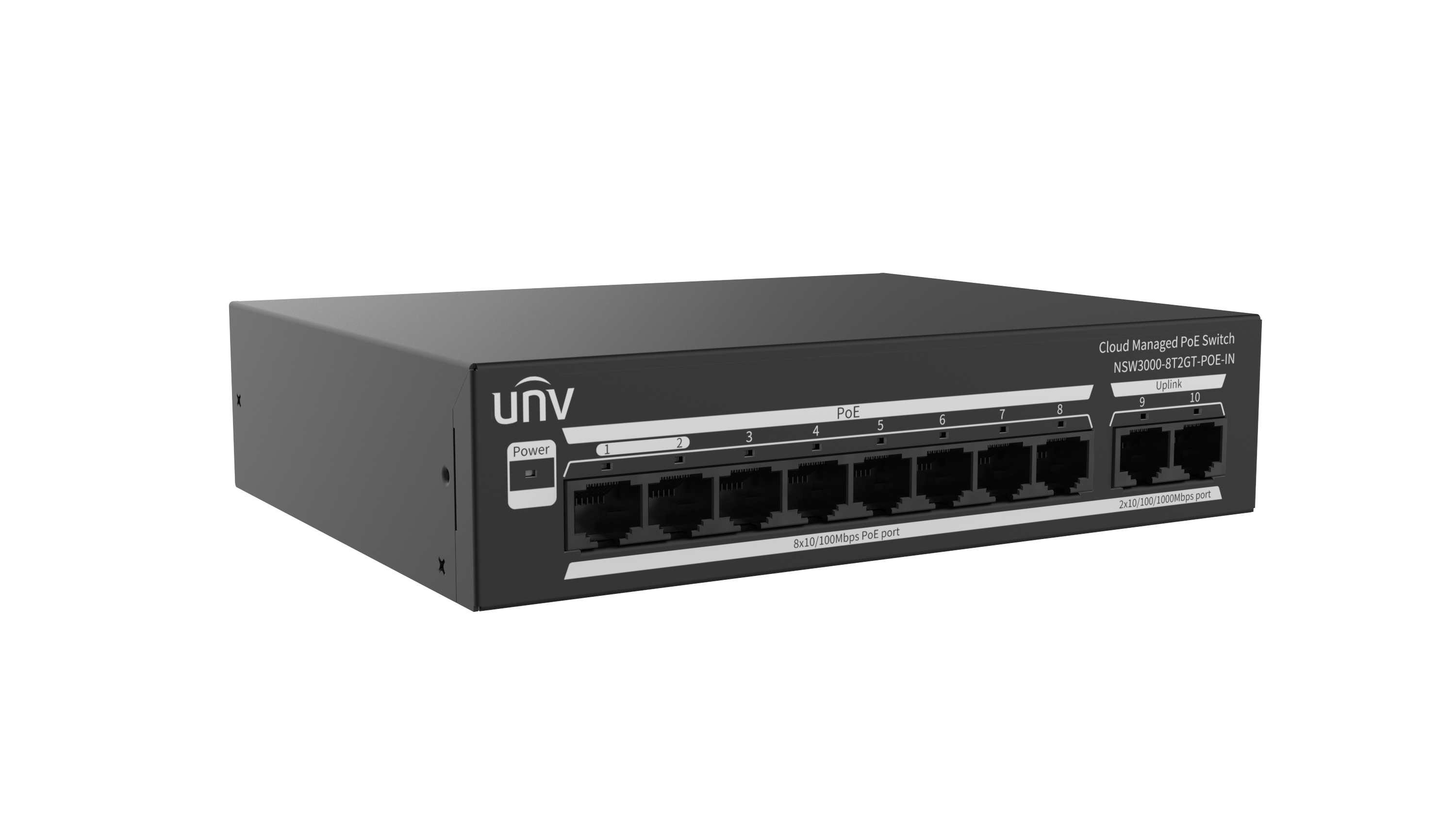 Uniview NSW3000-8T2GT-POE-IN  available at IC Plus