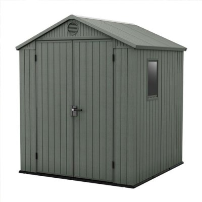 Keter Darwin Shed - 6ft x 6ft 1