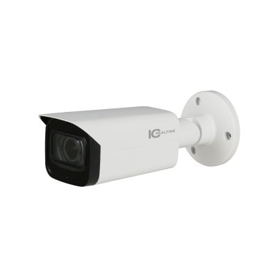 IC Realtime White Dual Voltage Bullet Camera