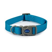Ancol Viva Nylon Quick-Fit Collar 20-30cm S Size 1-2 Blue x 1