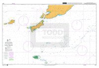 ADMIRALTY Chart - 2874 Pulau Sawu to Sahul Banks