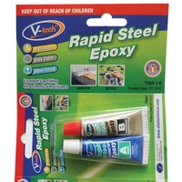 RAPID STEEL EPOXY STRIP 6 CARD