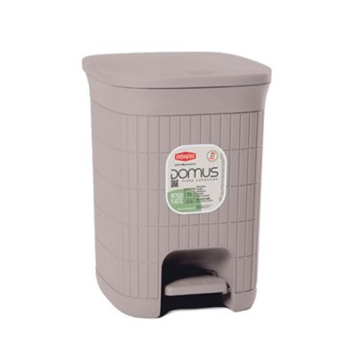 Domus Large 20L Dustbin - Grey