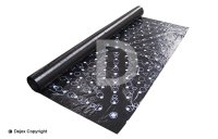 2.0m x 300m x 40mu SYMBOL SHEET BLACK