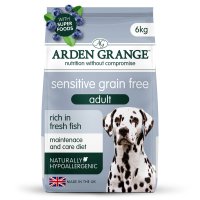 Arden Grange Adult Dog Sensitive - Ocean White Fish & Potato 6kg
