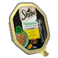 Sheba Natures Collection Chicken & Red Pepper in Gravy Tray 22x85g