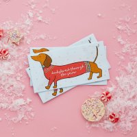 Dachshund Paper Napkins - Pack of 20