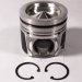 PISTON BODY C/W CLIPS