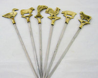Shish Thin Wide animal Head 30cm (Hayvan Sapli sis) 1Pcs