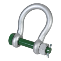 Green Pin Shackle