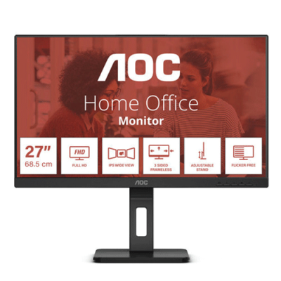 AOC 27" IPA HA FHD 4ms  Monitor | 27E3QAF