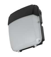 FALCON PLUS Quad Wattage 35W 40W 45W 50W IP65 LED Wall light CCT2 Selectable 3000K 4000K Black