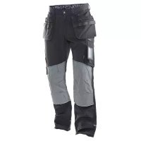 Jobman Star Trousers Black 31/31