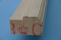 Door Frame Single Rebate & Mould 108 x 69mm 4.5 Metre PAO (4.5x3" 15Ft)