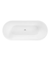 HOWE FST BATH 1700X750X580 WHITE (INCLUDING WASTE & OVERFLOW)
