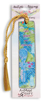 Art Metal Bookmark/God Grant Me Serenity   (80930)