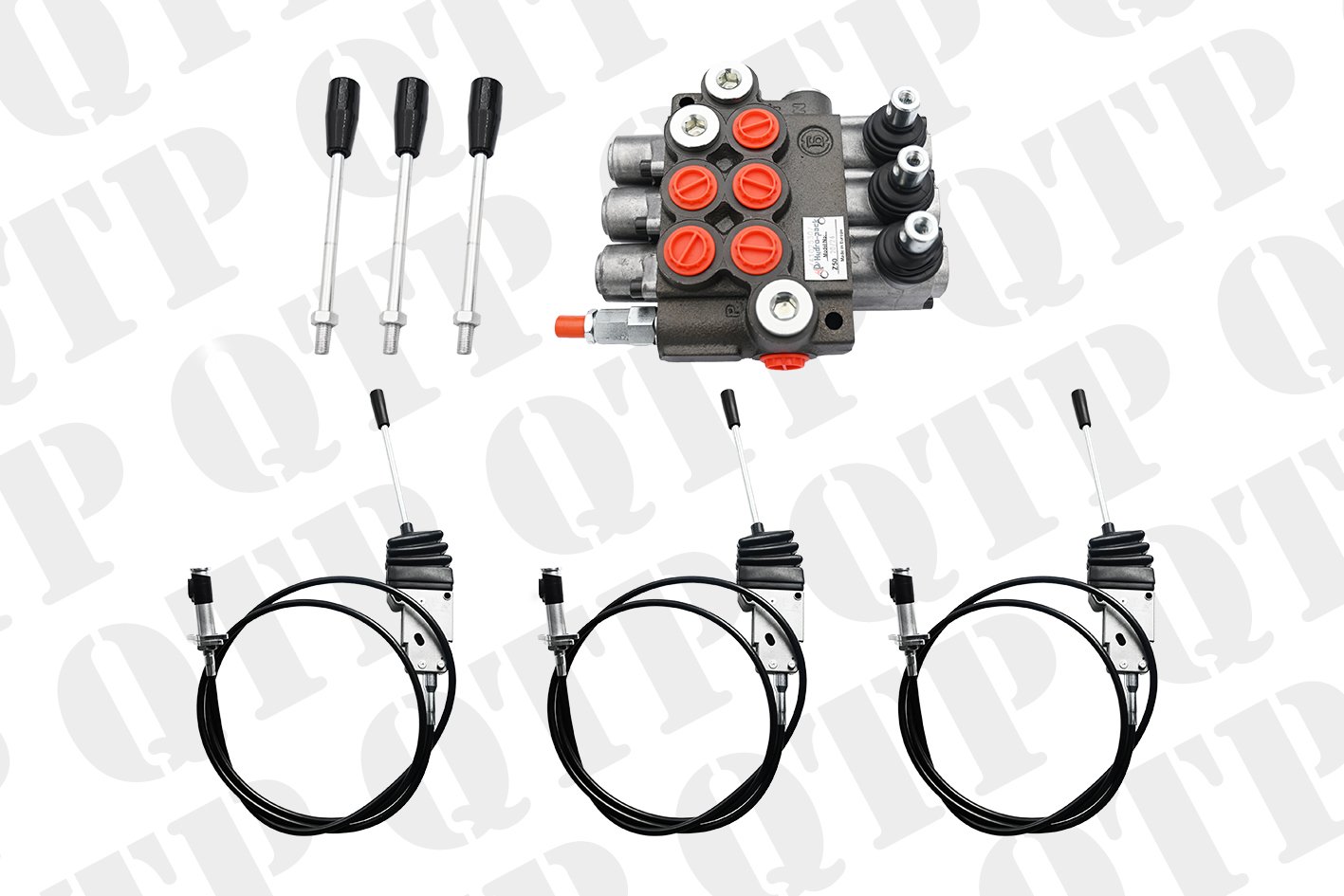 Valve Block Fitting Kit - 51660 Cable & Handle 2.5 m