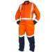 FR Overalls, TTMC, D/N, 11Cal, Orange/Navy