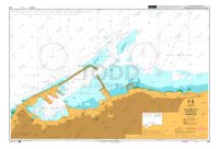 ADMIRALTY Chart - 455 Tarabulus (Tripoli) Harbour