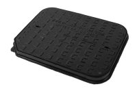 MANHOLE COVER DOMESTIC CAST 450mm x 600mm B125