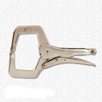 Locking C-Clamp 150mm Fixed Pads Sureweld Dublin Ireland